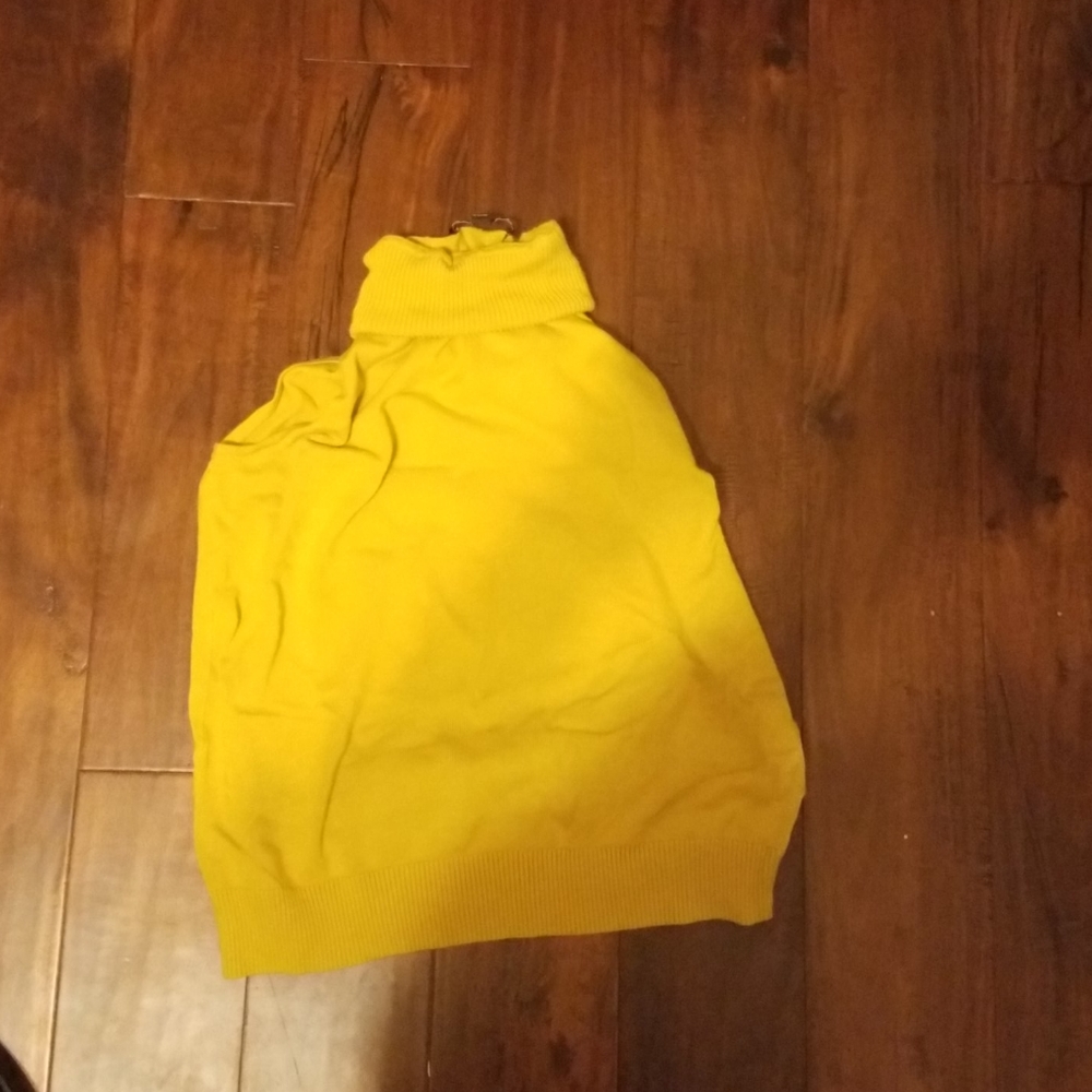 Yellow Turtleneck